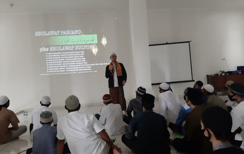 Camp Sholawat di CV Mutiara Padjadjaran- Bogor