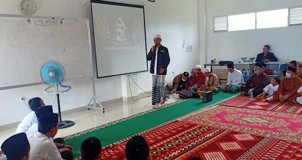 Camp Sholawat di Pesantren Bisnis Orenz