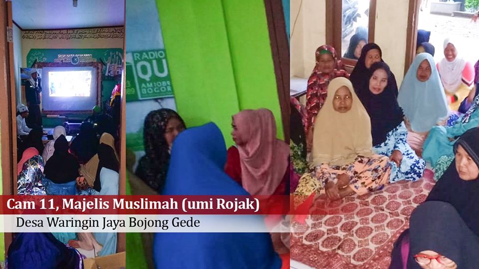 Camp Sholawat di Majlis Umii Rojak