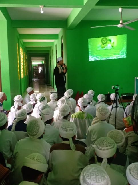 Camp Sholawat di Pondok Al Bahjah Bogor