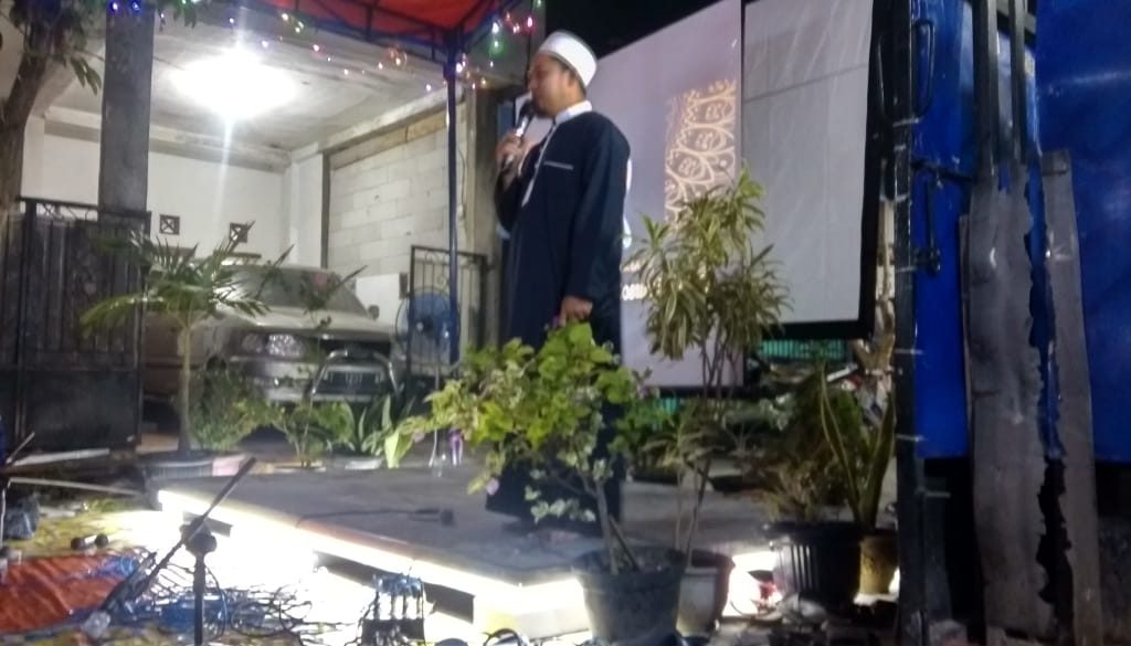 Camp Sholawat di Perum BCL Jl Mawar 7, Cikarang Utara, Bekasi