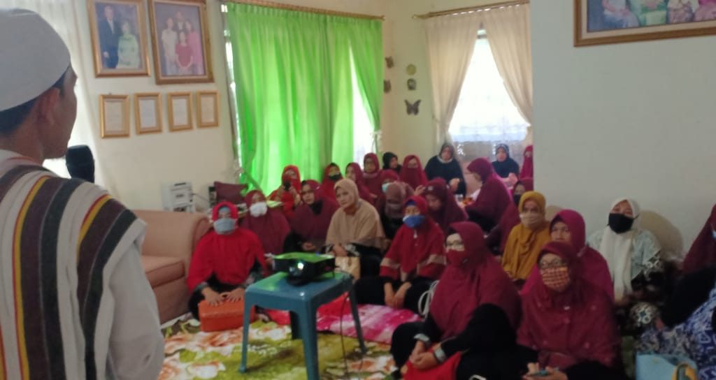 Camp Sholawat Di Sukmajaya Depok