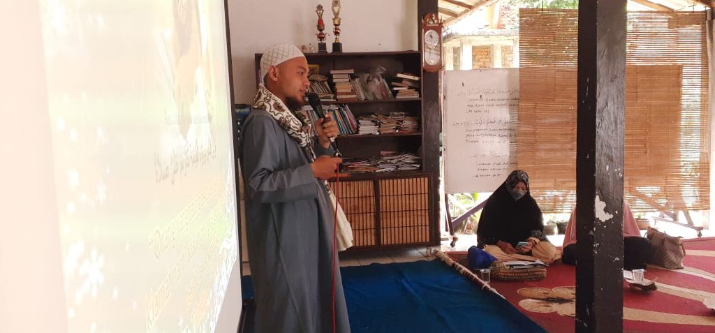 CAMP SHOLAWAT DI RUMAH UMMI MASITOH BEKANG – CIBINONG – B OGOR