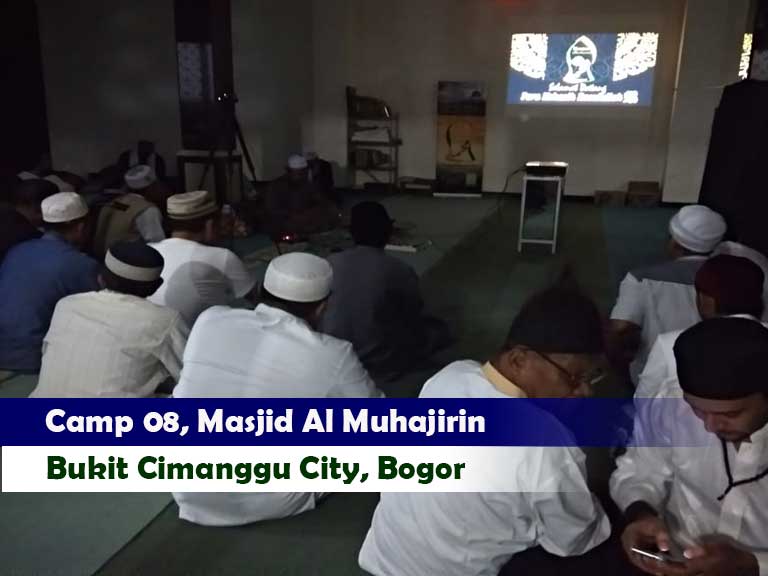 Camp Sholawat di Masjid Al Muhajirin, Cimanggu City