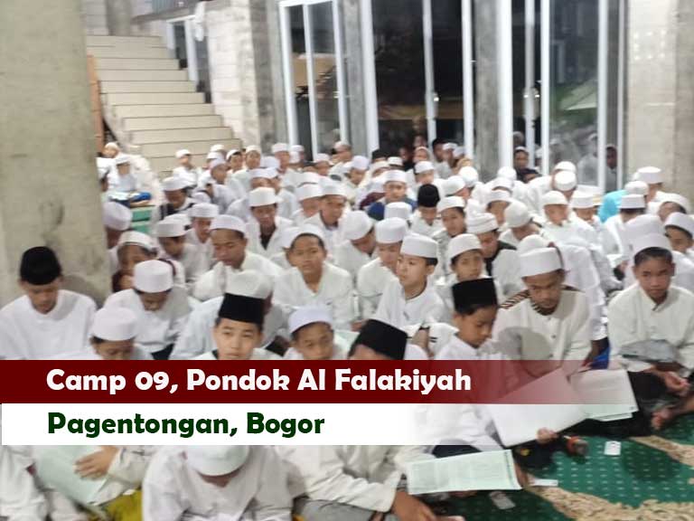 Camp Sholawat di PP Alfalakiyah